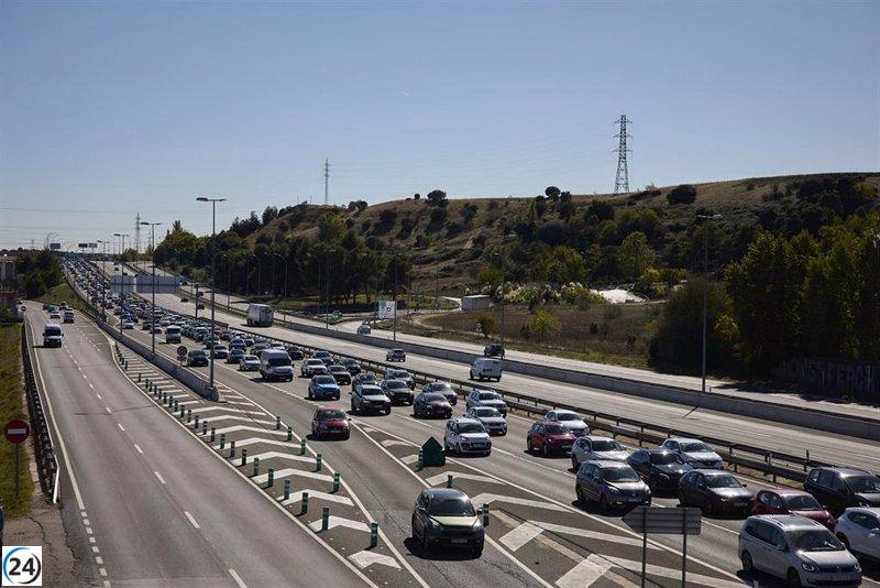 La operación especial por el puente del Pilar en Extremadura estima 125.000 desplazamientos, según informa la DGT.