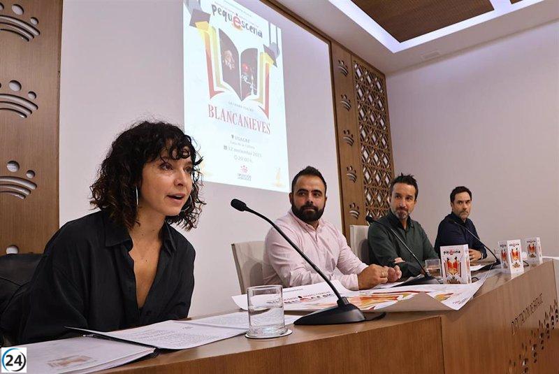 Pequescena, el festival teatral que acerca cultura a once pueblos de Badajoz