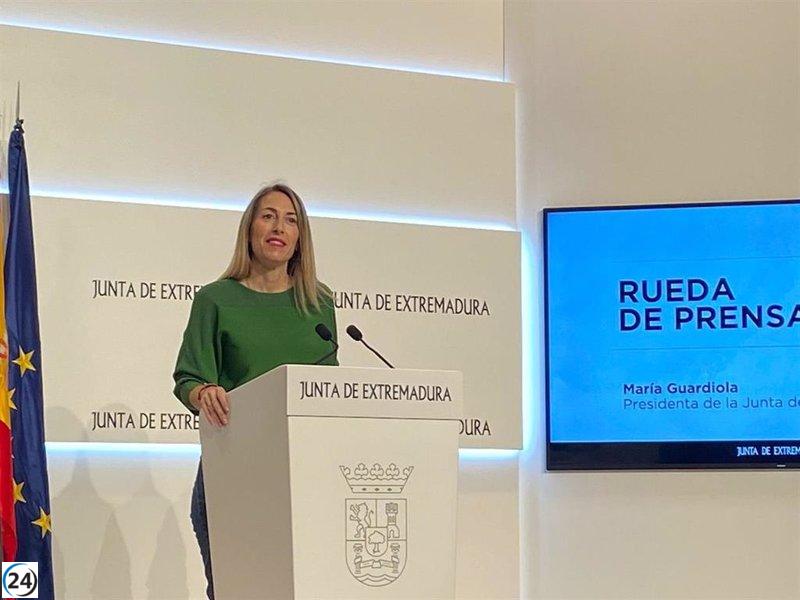 María Guardiola aplaude las políticas innovadoras del gobierno durante los primeros cien días y destaca su destacable impacto en el sector salud.