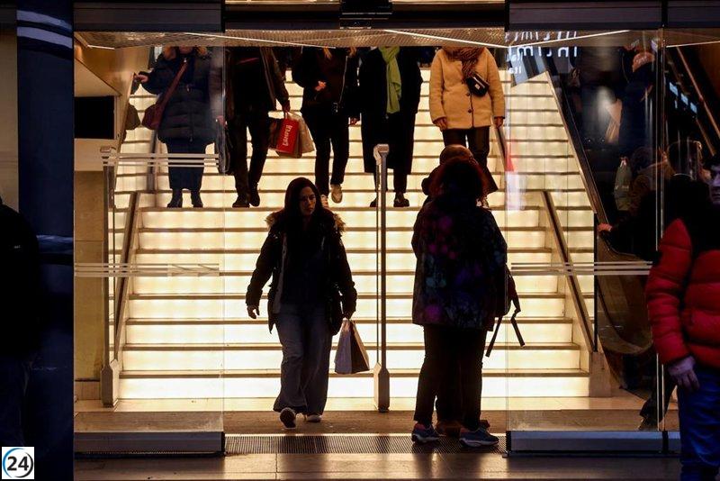 El comercio minorista en Extremadura registra un aumento del 2,1% en ventas y un ligero crecimiento del 0,1% en empleo en septiembre.