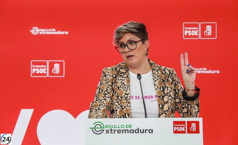 PSOE en Extremadura aboga por diálogo dentro de los confines constitucionales para solucionar crisis catalana.