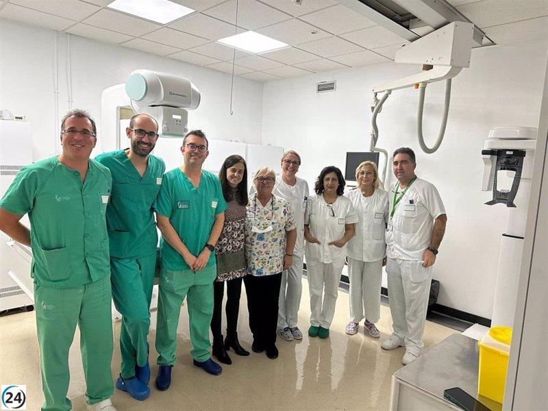 El Hospital de Don Benito-Villanueva implementa una técnica endoscópica de vanguardia para diagnósticos avanzados