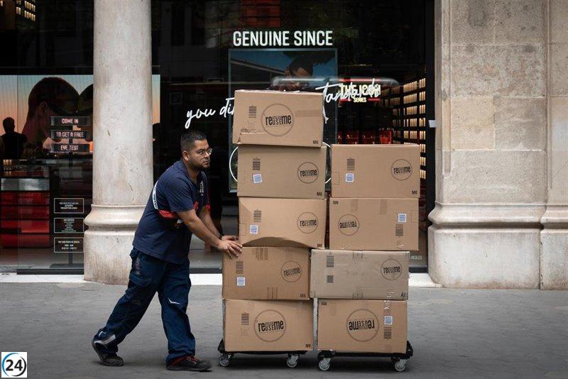 Impulsado por el dinamismo del sector, las ventas de servicios en Extremadura crecen un 3,7% en septiembre en comparación al mismo período del año anterior.