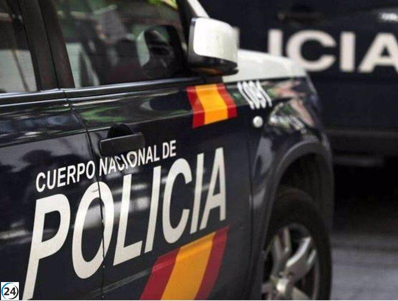 Detenido onus repetitis durante una semana en Badajoz por múltiples robos, incluyendo uno con actitud amenazante.