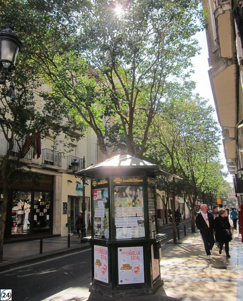 La ONCE premia con 350.000 euros a Táliga y Almendral, localidades pacenses.