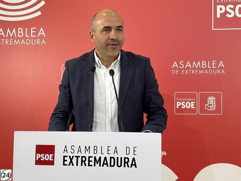 El PSOE exigirá en la Asamblea extremeña una subida del SMI hasta alcanzar el 60% del salario medio.