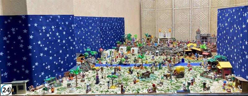 El Belén de Playmobil de Valdivia (Badajoz) exhibirá una extraordinaria colección de más de 3.000 piezas originales.