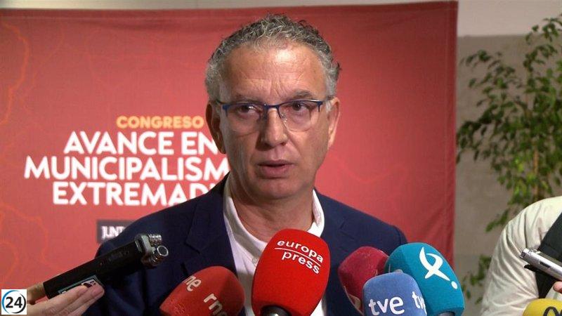 José Luis Quintana asume como nuevo delegado del Gobierno en Extremadura en reemplazo de Francisco Mendoza.