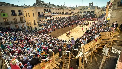 El Carnaval del Toro en Ciudad Rodrigo