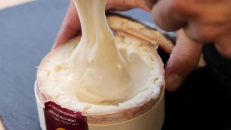 La Torta del Casar: un queso cremoso que hay que probar