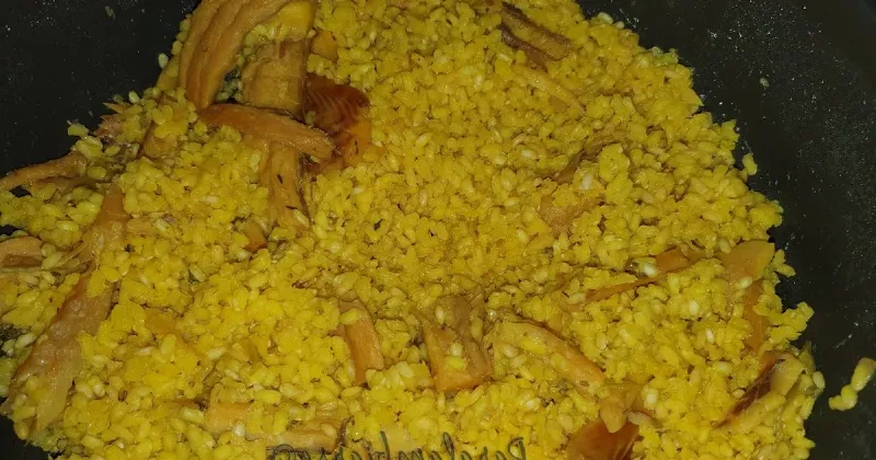 El arroz con tollos: un plato contundente que se disfruta en invierno