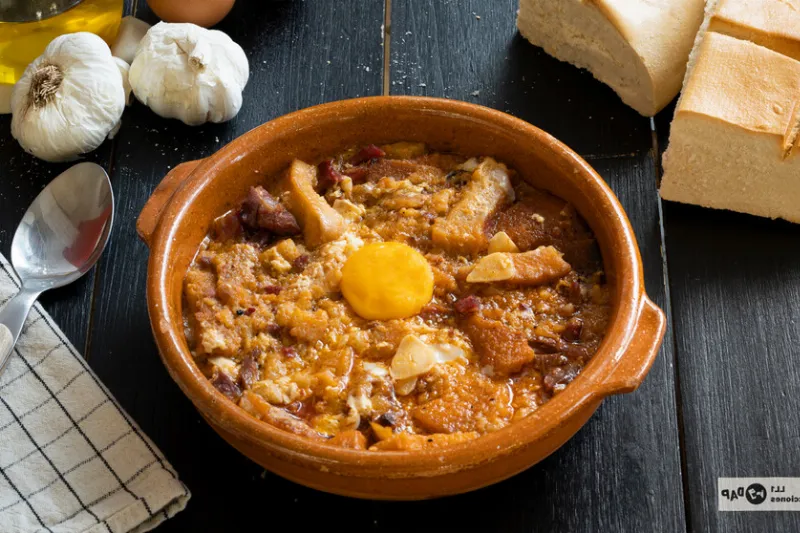 El ajo cabañil: una sopa ligera y reconfortante de la cocina extremeña