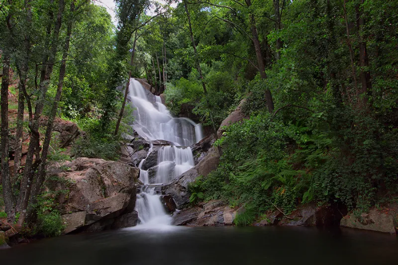 Los paisajes naturales: - La belleza de las gargantas en Extremadura