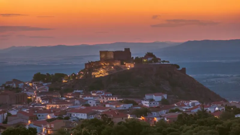 La Sierra de Montánchez y su espectacular panorámica