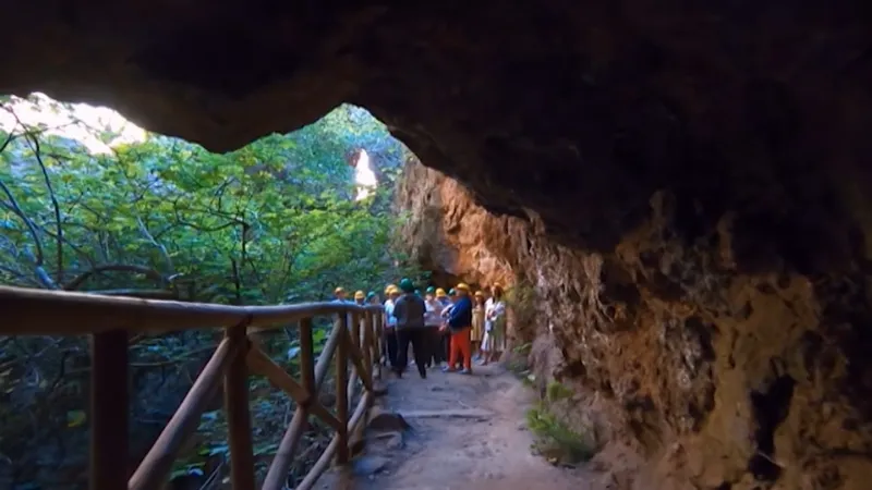 El Monumento Natural Mina de La Jayona, una cumbre en el mundo subterráneo