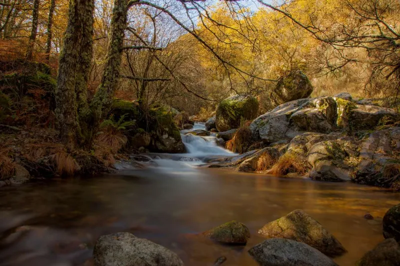 Los espectaculares paisajes de la comarca del Ambroz