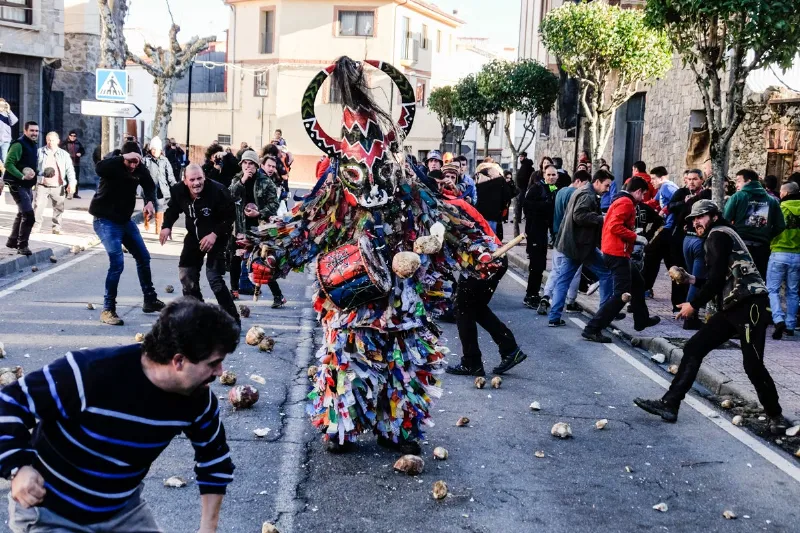 Jarramplas en Piornal: un carnaval con historia
