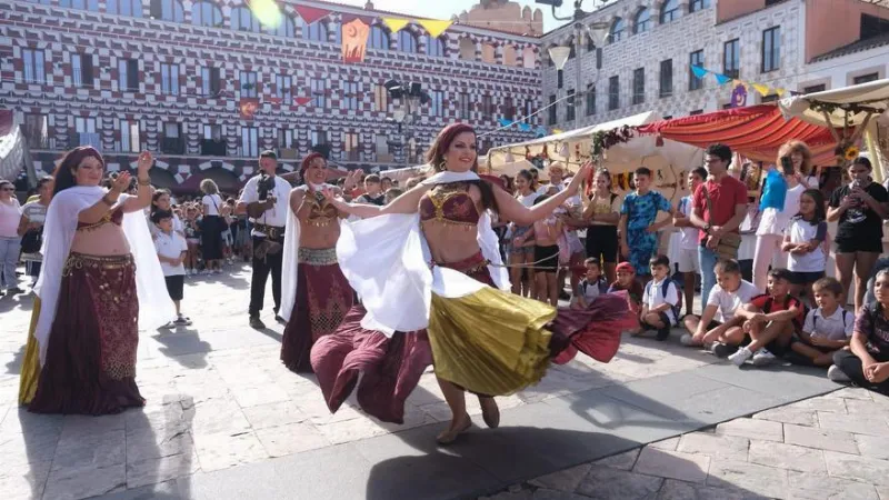 El Festival Medieval de Almossassa en Badajoz