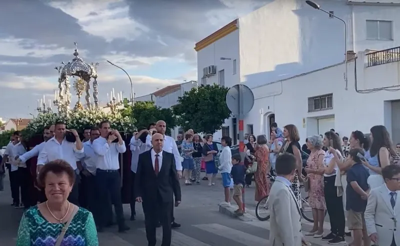 El Corpus Christi de Villafranca de los Barros