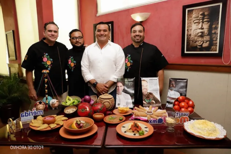 Turismo gastronómico en Mérida