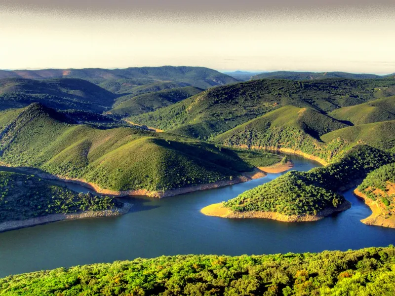 Disfrutando del Parque Natural de Monfragüe