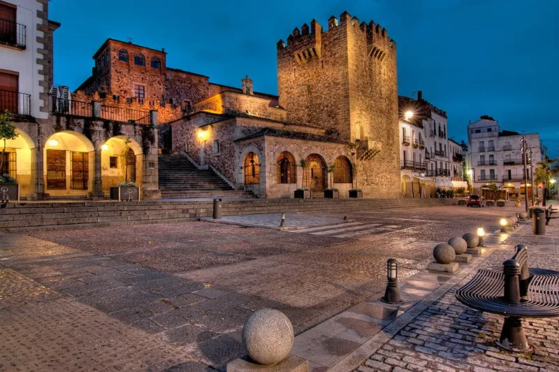 La historia de Cáceres a través de sus monumentos