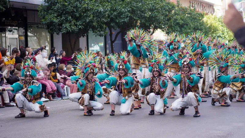Paseando por el carnaval de Badajoz